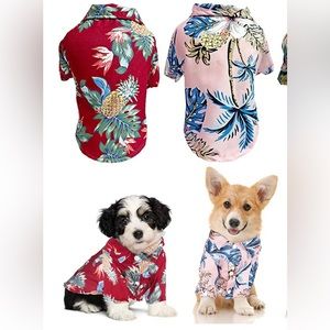 Dog Floral Shirts